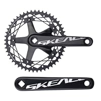 Amazon.co.jp: FKXSXAZ 144BCD スクエアテーパー クランクセット 165mm